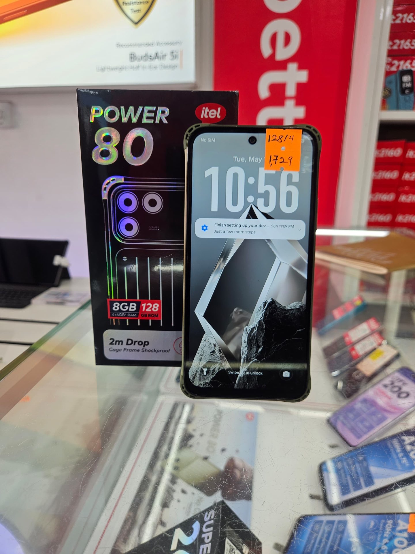 itel Power 80 (128GB/8GB RAM)