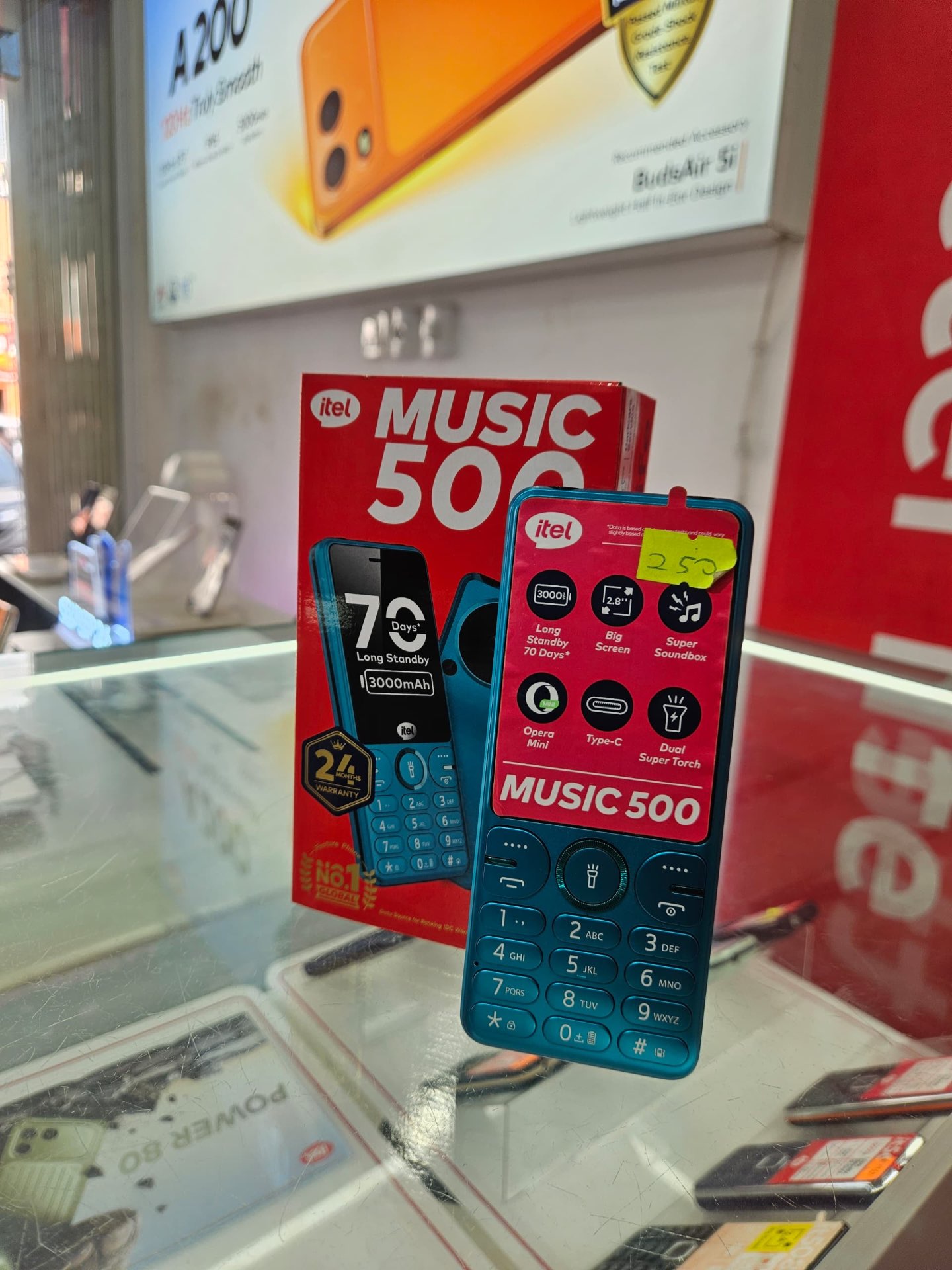 itel Music 500