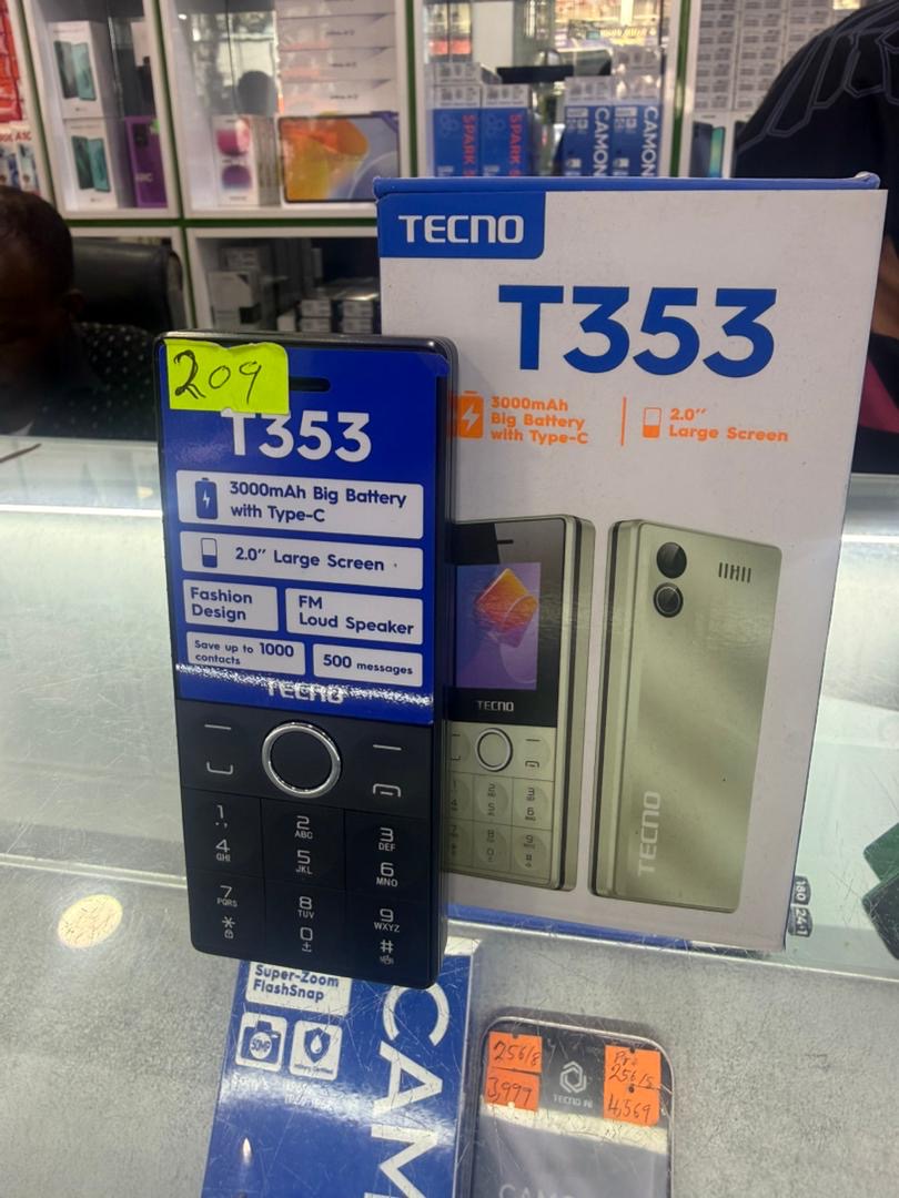 Tecno T353 Feature Phone