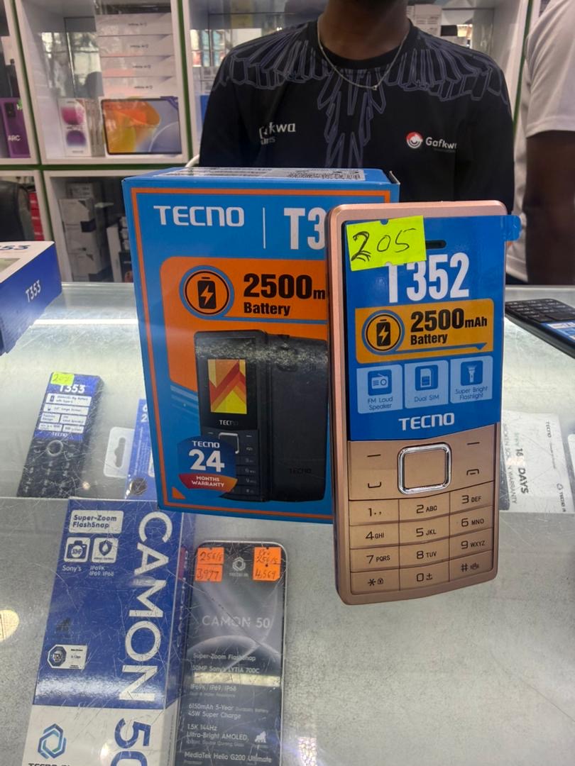 Tecno T352 Feature Phone