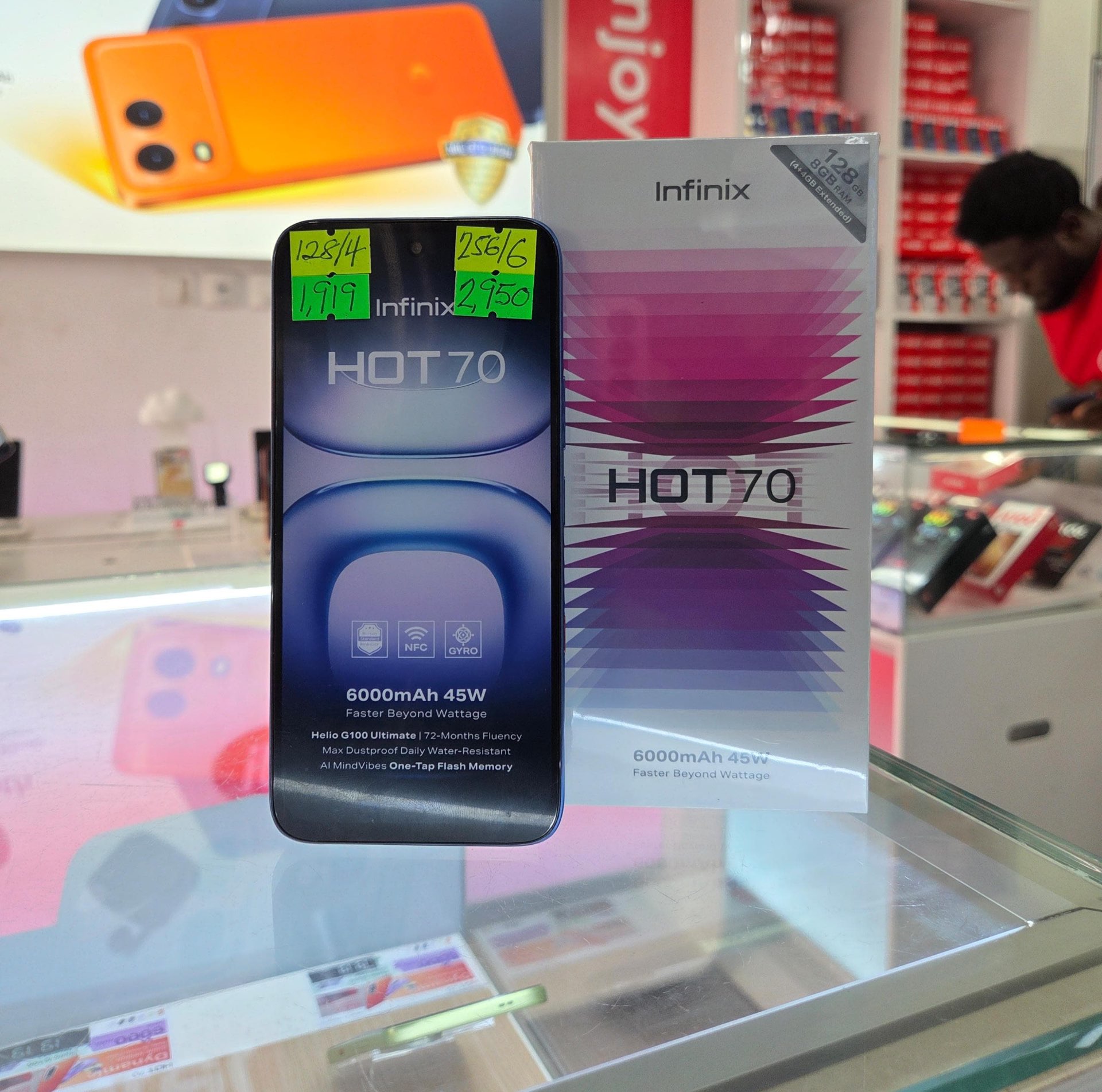 Infinix Hot 70