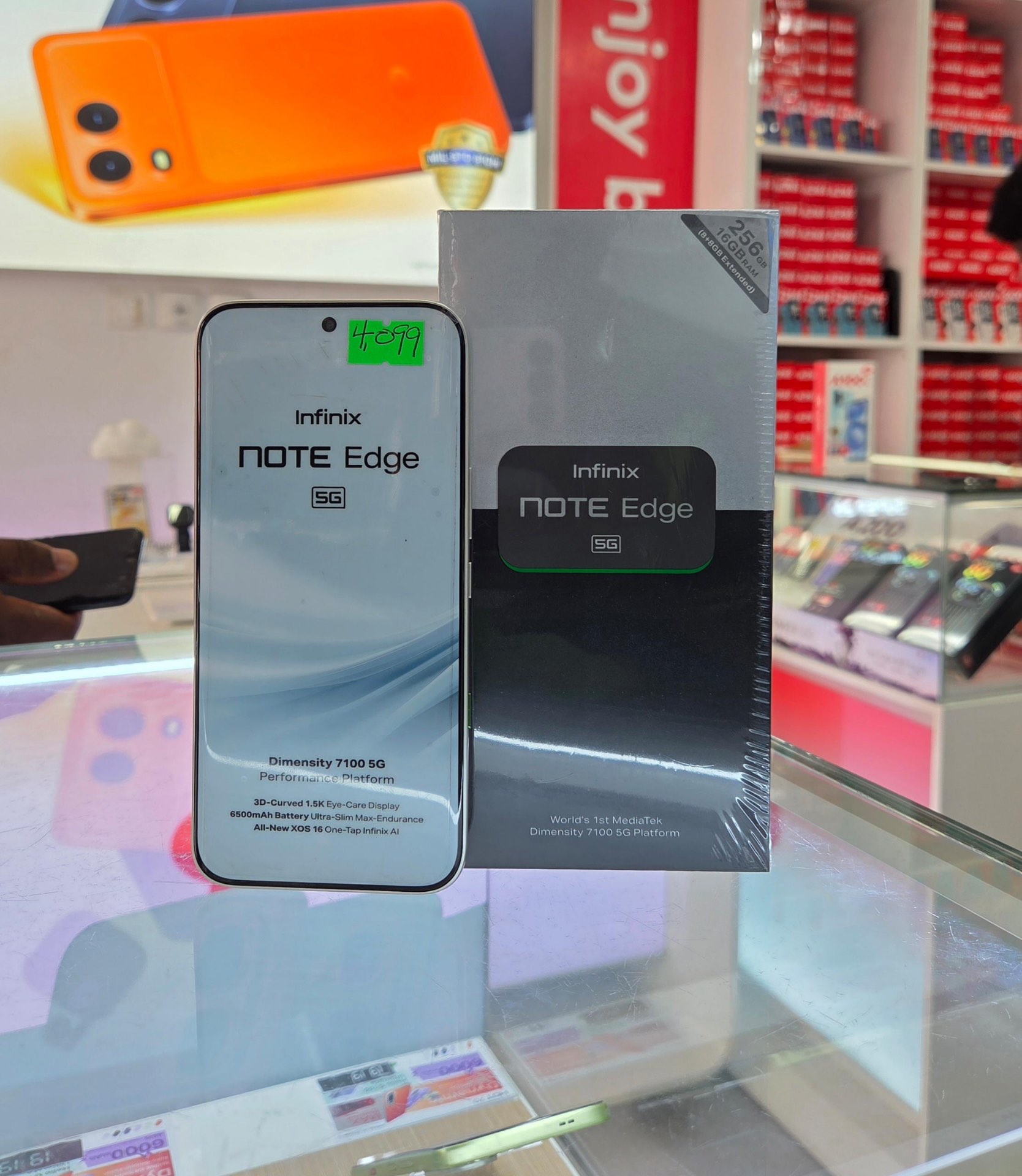 Infinix Note Edge 5G (256GB / 16GB RAM)